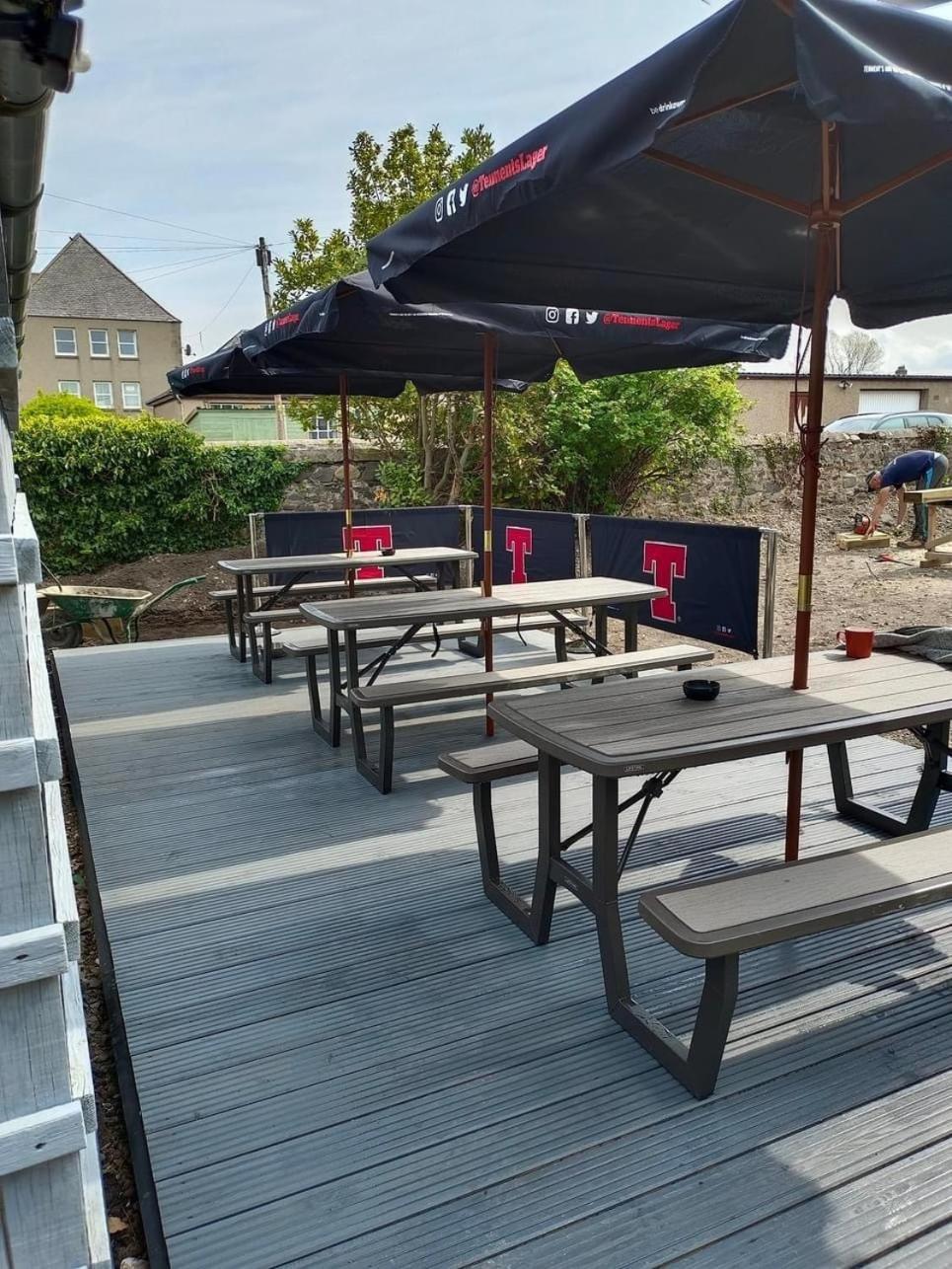 The Brig & Barrel Hotel Buckie Kültér fotó