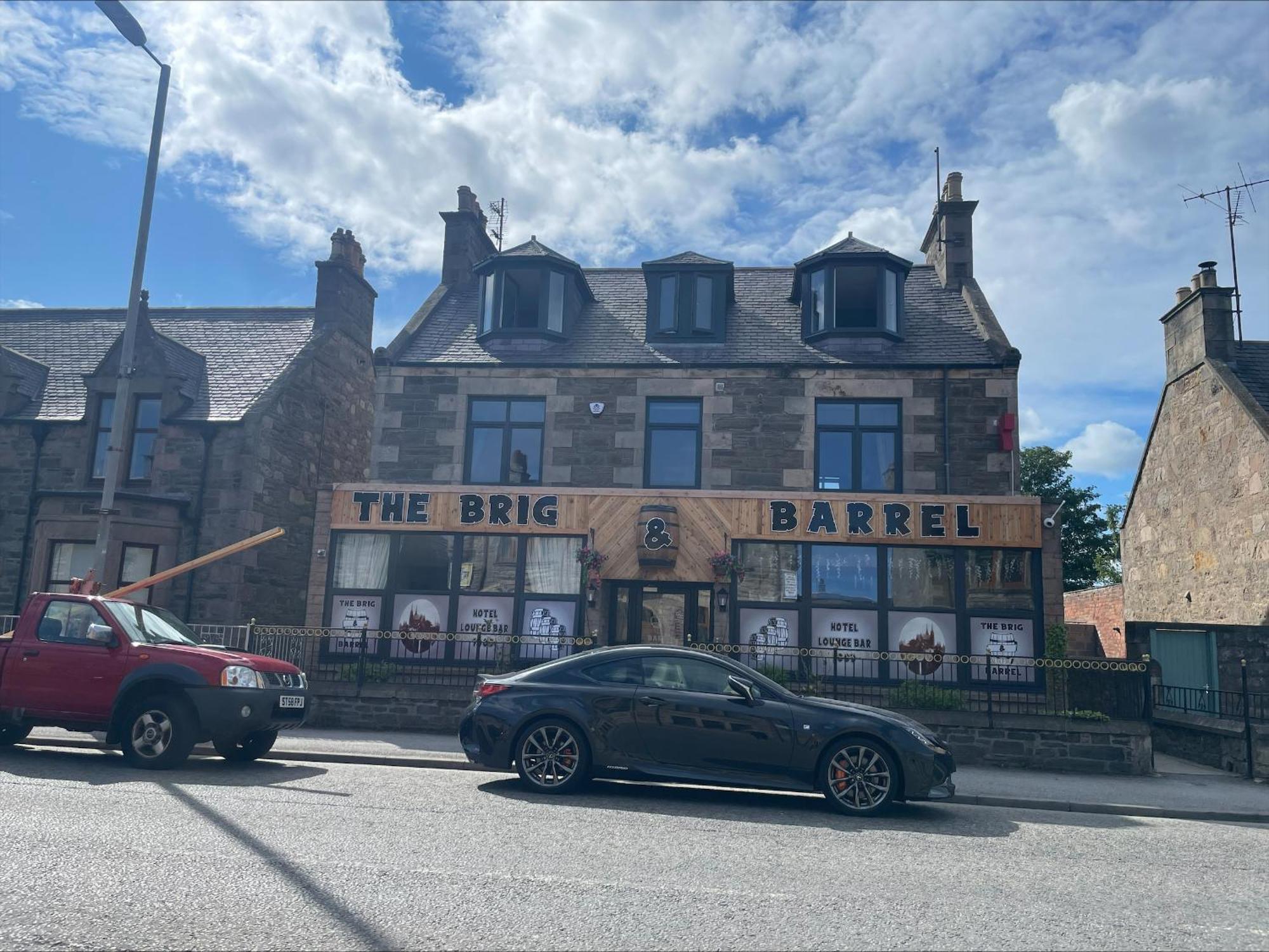 The Brig & Barrel Hotel Buckie Kültér fotó